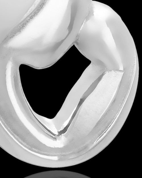 Urn Pendant Sterling Silver Caress Memorial
