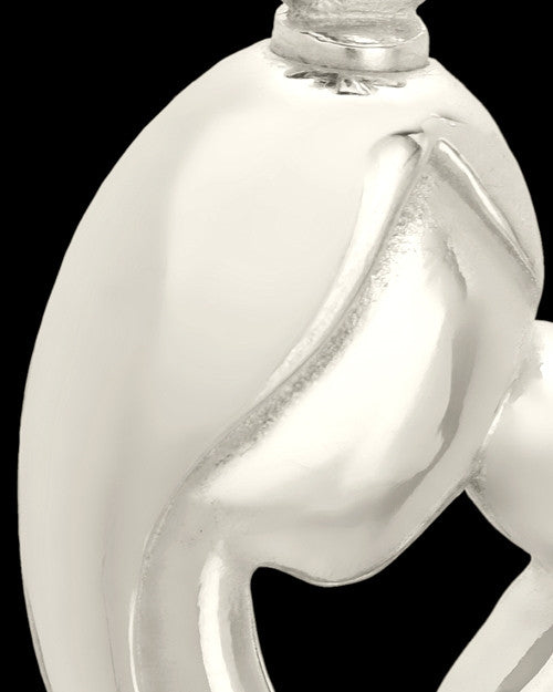 Urn Pendant 14K White Gold Caress Keepsake
