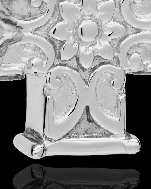 Cremation Locket Sterling Silver Companion Elegant Cross Keepsake