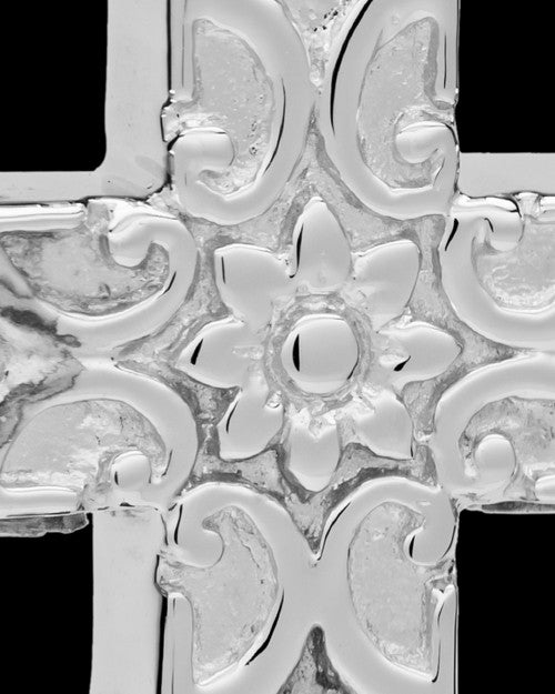 Cremation Locket Sterling Silver Companion Elegant Cross Keepsake