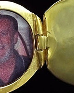 Remembrance Jewelry 14K Gold Plated Etched Sphere Keepsake