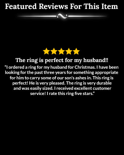 Men's Silver Pacific Keepsake Ring