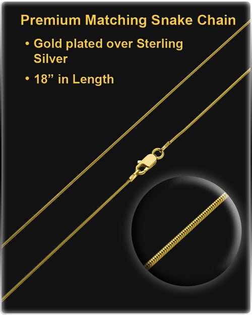 Keepsake Pendant 14k Gold Lil Booty