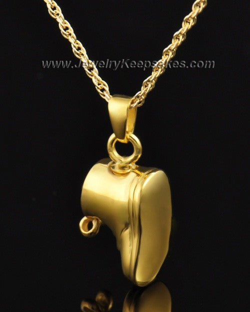 Keepsake Pendant Gold Plated Lil Booty