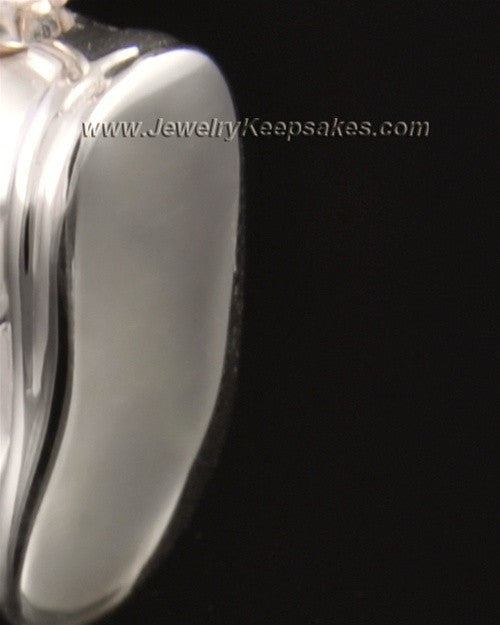 Keepsake Pendant 14k White Gold Lil Booty
