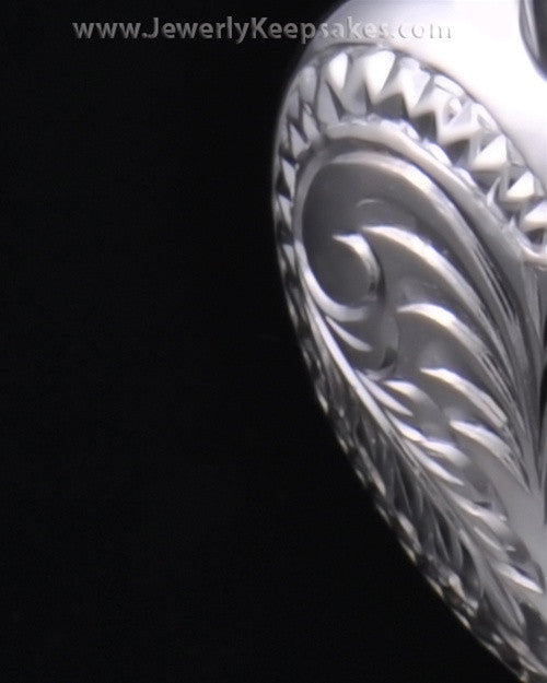 Ash Jewelry Sterling Silver Darling Heart