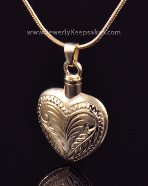 Ash Jewelry Gold Plated Darling Heart