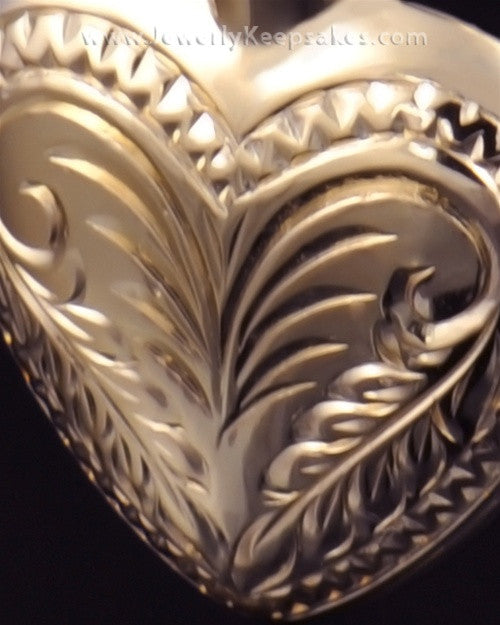 Ash Jewelry Gold Plated Darling Heart