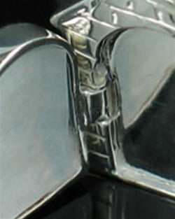 Pet Urn Jewelry Sterling Silver Dog House Keepsake