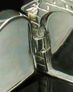 Pet Urn Jewelry 14K White Gold Dog House Keepsake