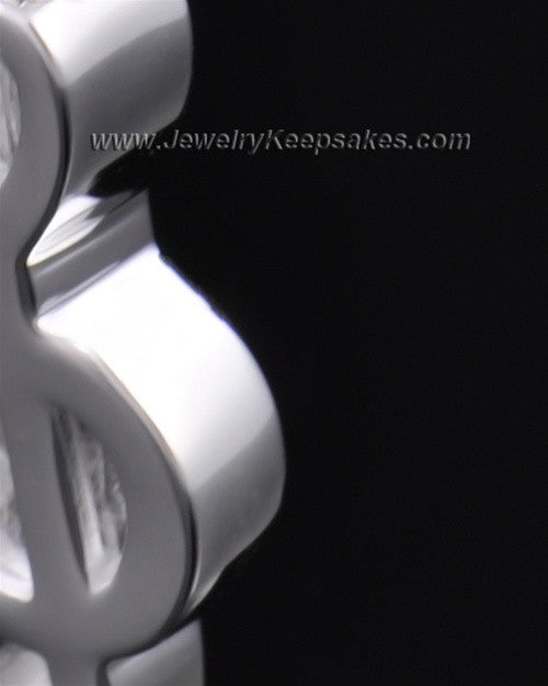 Jewelry Urn Sterling Silver Music Note Keepsake