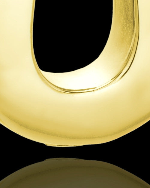 Cremains Locket 14K Gold Lucky Keepsake