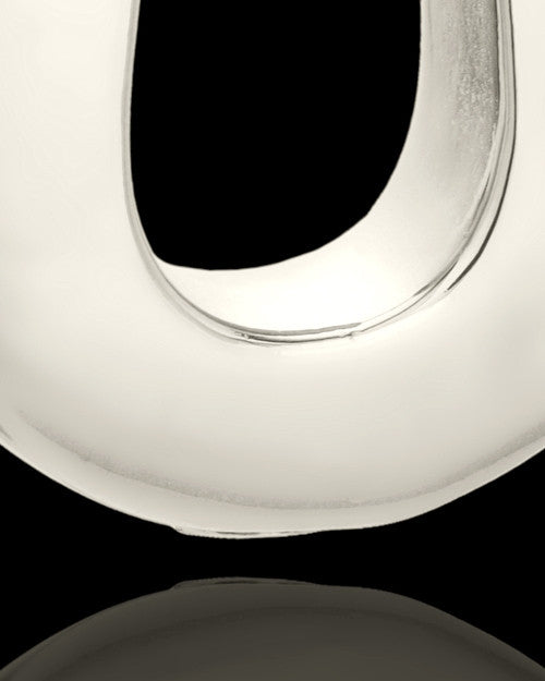 Cremains Locket 14K White Gold Lucky Keepsake