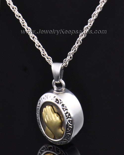 Cremation Charm Sterling Silver Belief Keepsake