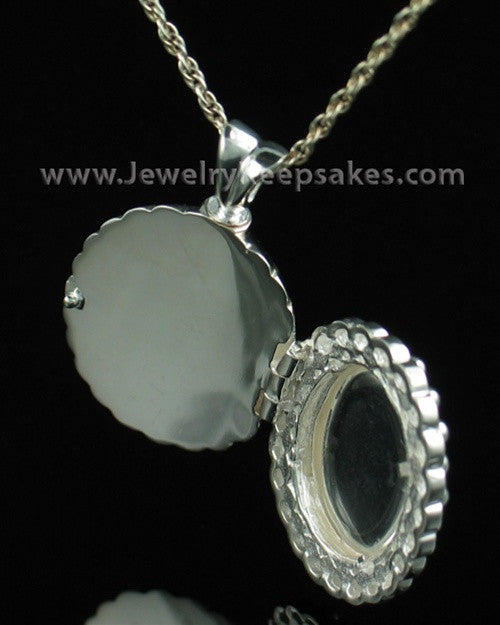 Cremation Keepsake Sterling Silver Faith