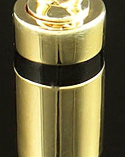 Cremains Pendant 14K Gold Imperial Cylinder Keepsake