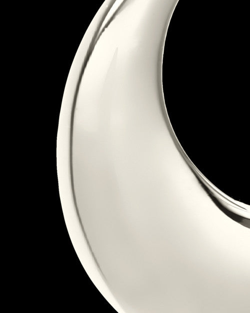 Urn Pendant 14K White Gold Timeless Keepsake