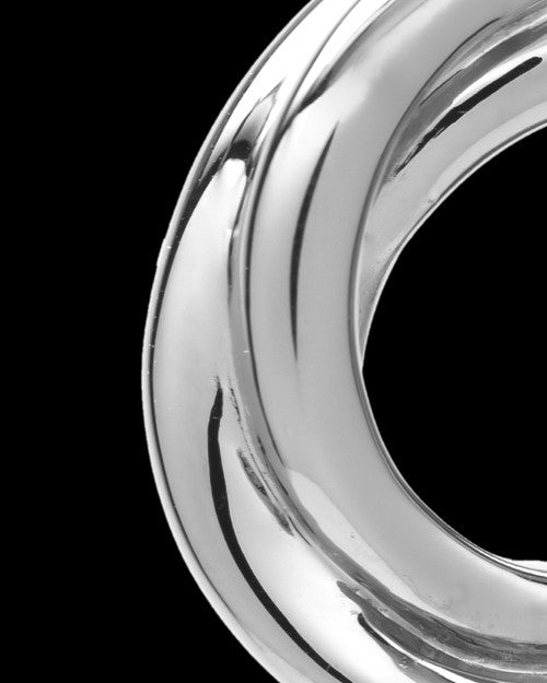 Urn Pendant Sterling Silver Ringed Eternity Keepsake