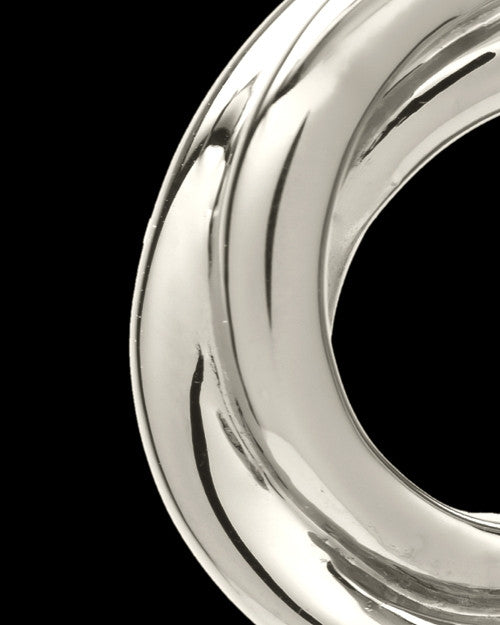 Urn Pendant 14K White Gold Ringed Eternity