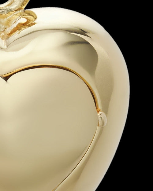 Cremation Urn Jewelry 14K Gold Plated Purity Heart Keepsake