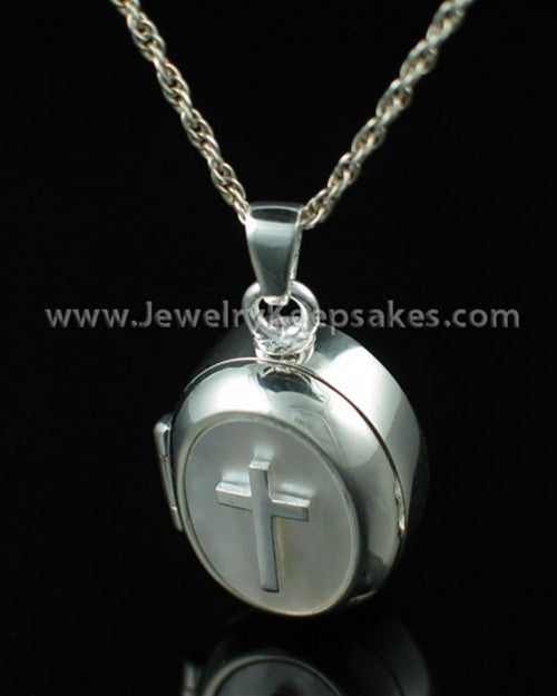 Cremation Keepsake Sterling Silver Sanctity