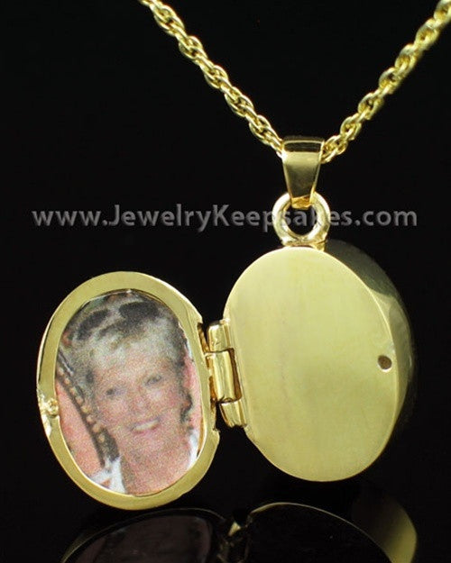 Cremation Keepsake 14K Gold Plated Sanctity