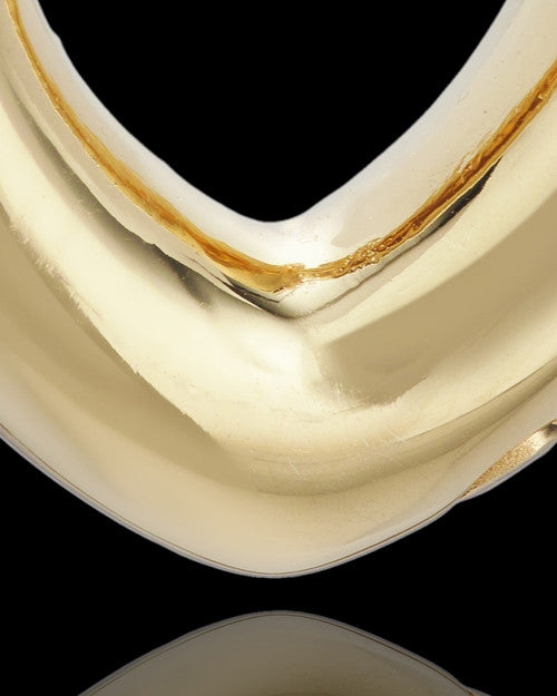 Cremation Keepsake Gold Vermeil Loyalty Heart