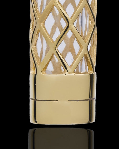 Memorial Necklace Gold Vermeil Adoration