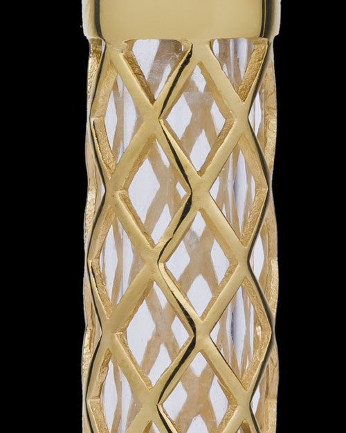 Memorial Necklace Gold Vermeil Adoration