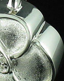 Jewelry Urn Blossom - Sterling Silver - Engravable