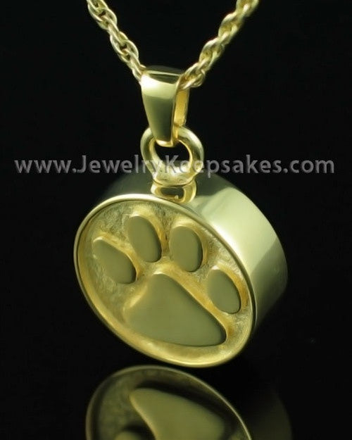 Jewelry Urn Friendship - Gold Plated - Engravable