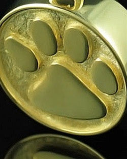 Jewelry Urn Friendship - Gold Plated - Engravable