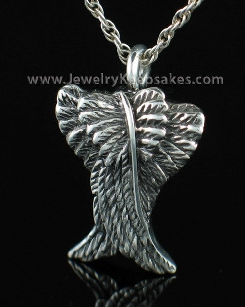 Cremation Keepsake Sterling Silver Spiritual Keepsake