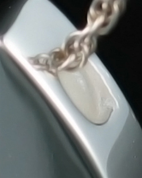 Cremation Necklace Sterling Silver Miss You Keepsake