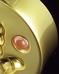 Remembrance Jewelry Gold Plated My Hand Pink Keepsake