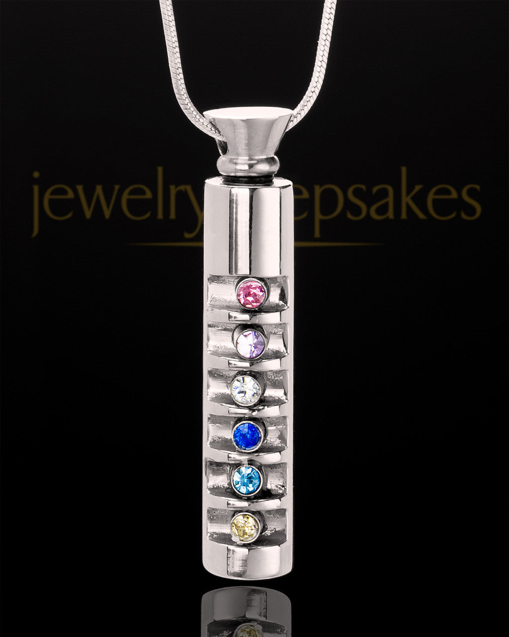 Ashes Jewelry Stainless Miracle Cylinder