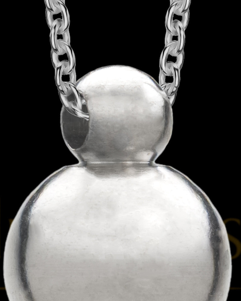 Men's Silver Joyful Memorial Jewelry