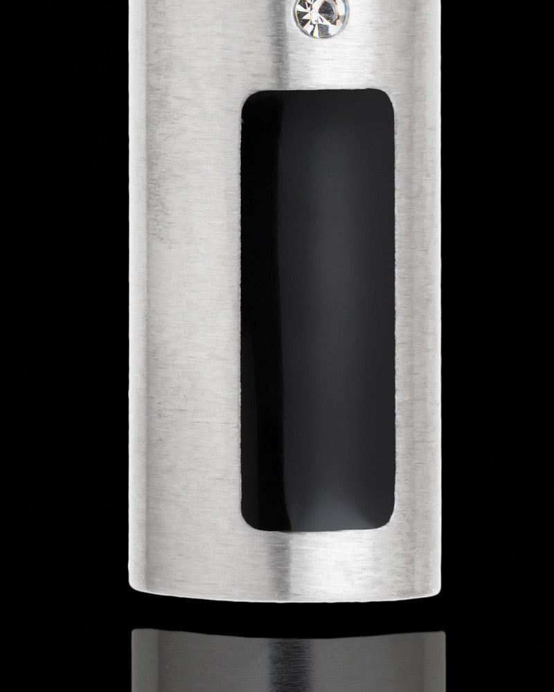 Stainless Steel Necklace Urn Soulful Cylinder - Eternity Collection