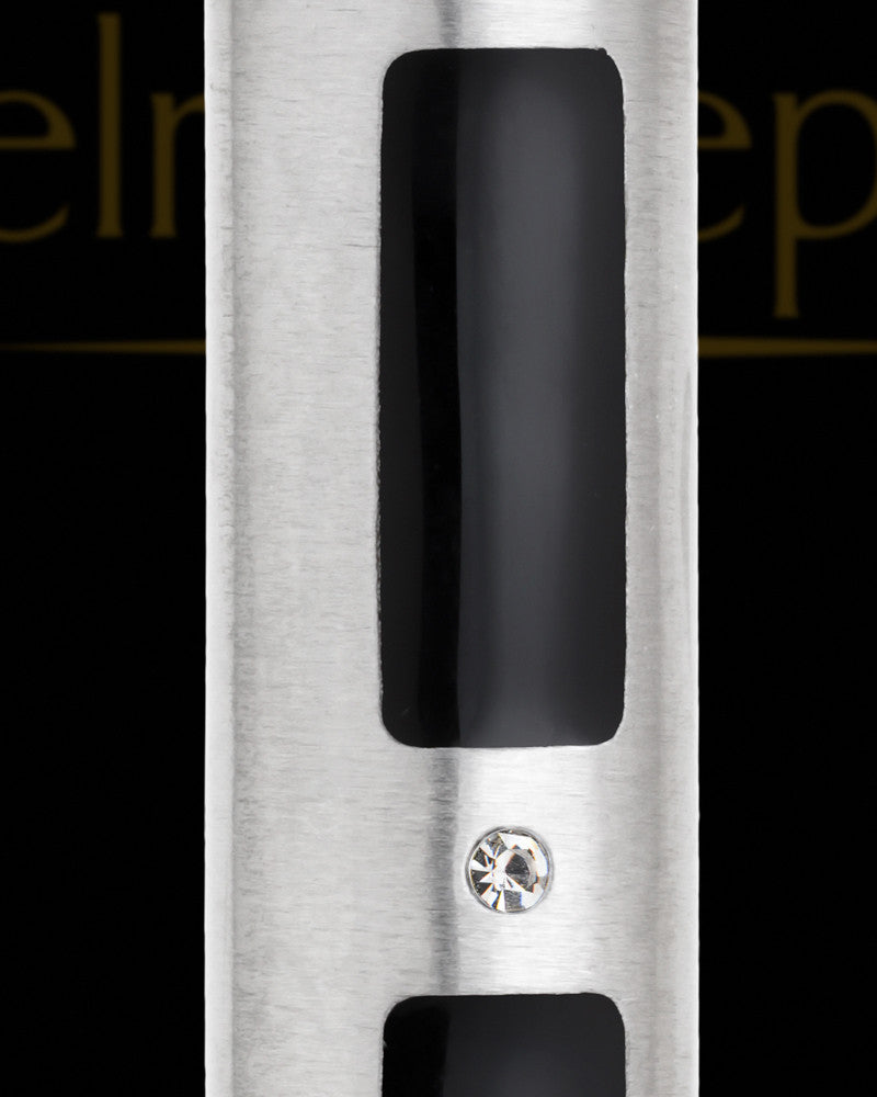 Stainless Steel Necklace Urn Soulful Cylinder - Eternity Collection
