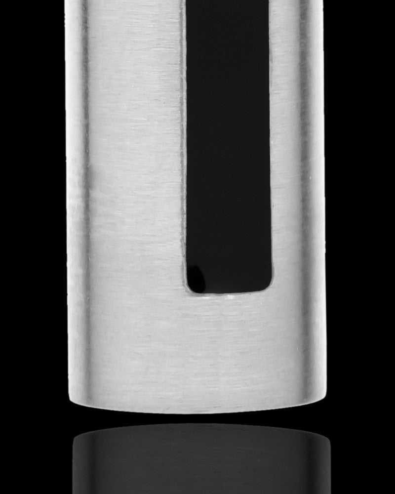 Men's Steel Spirited Cylinder Urn Pendant