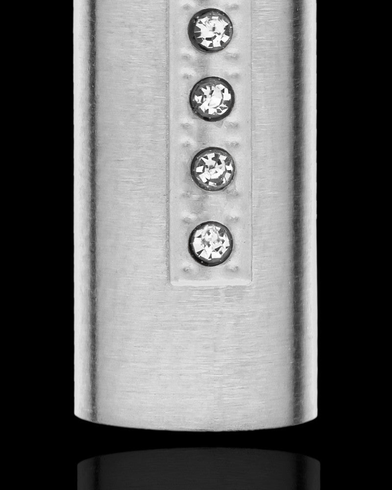 Men's Endure Stainless Cylinder Cremation Pendant