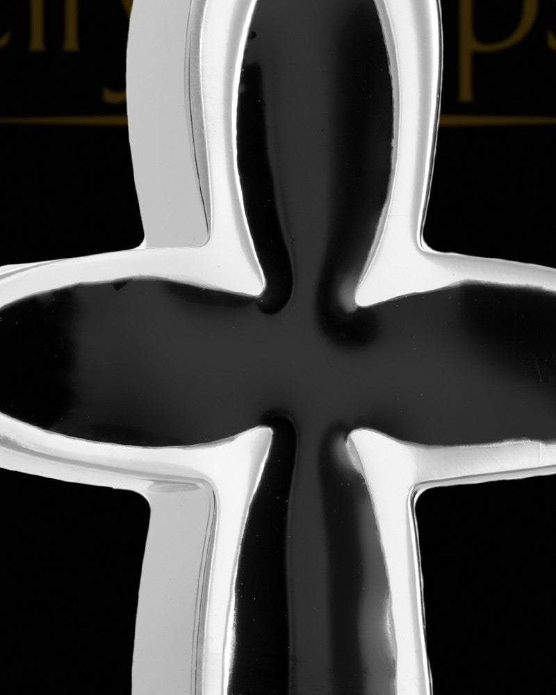 Stainless Steel Jewelry Urn Olympia Cross