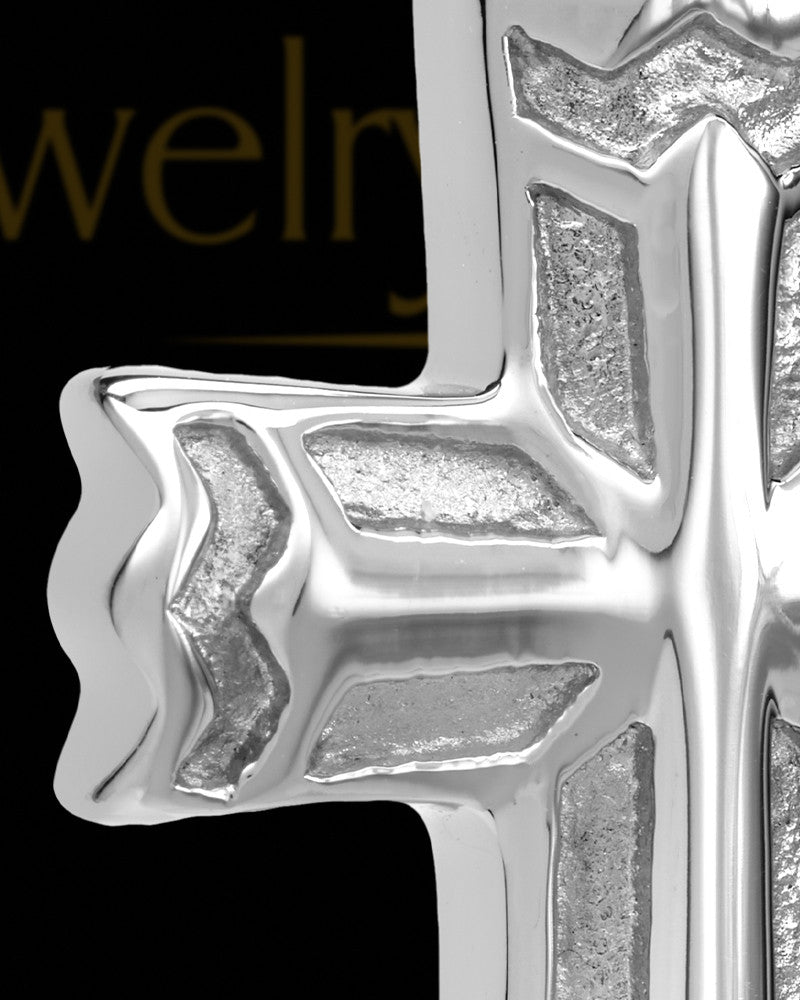Stainless Steel Jewelry Urn Elysian Cross