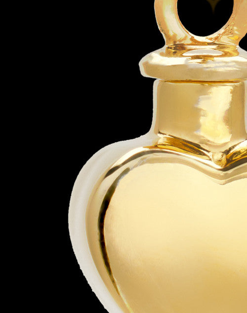 Small Gold Plated Heart Cremation Locket