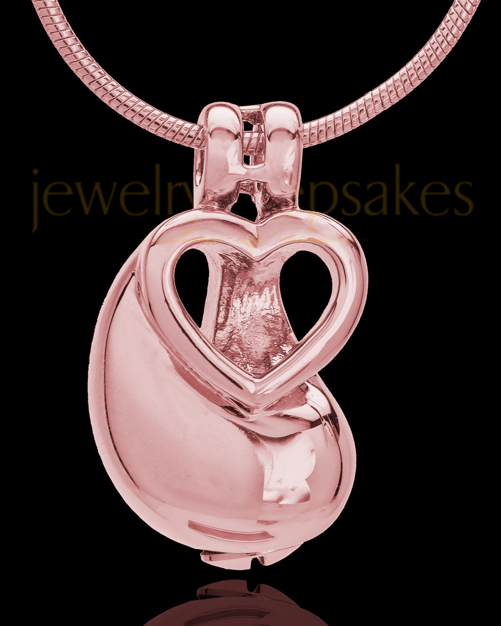 Rose Gold Together As One Keepsake Jewelry