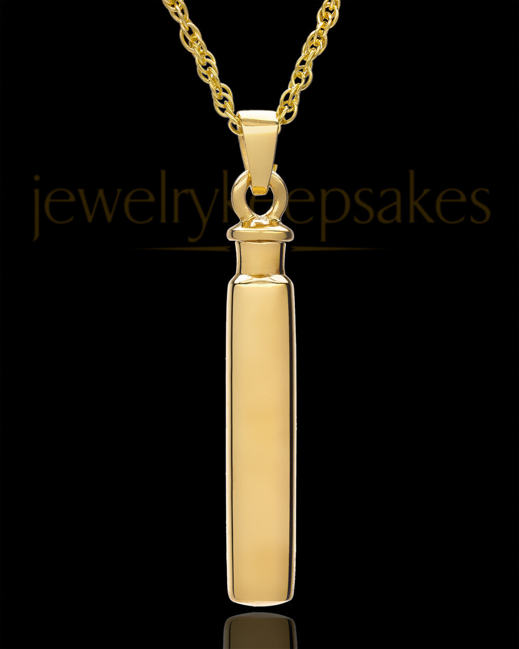 Memorial Locket 14k Gold Divinity Keepsake