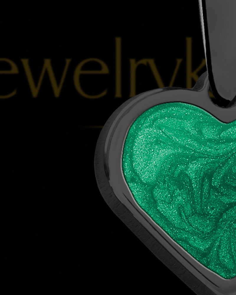 Energetic Heart Black Ash Jewelry