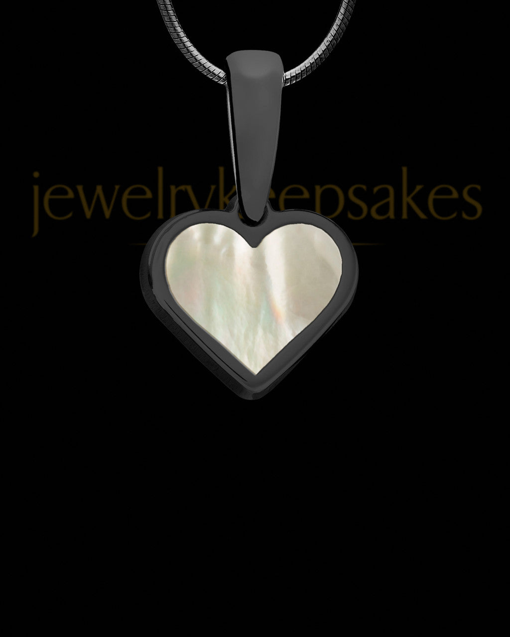 Successful Heart Black Ash Jewelry