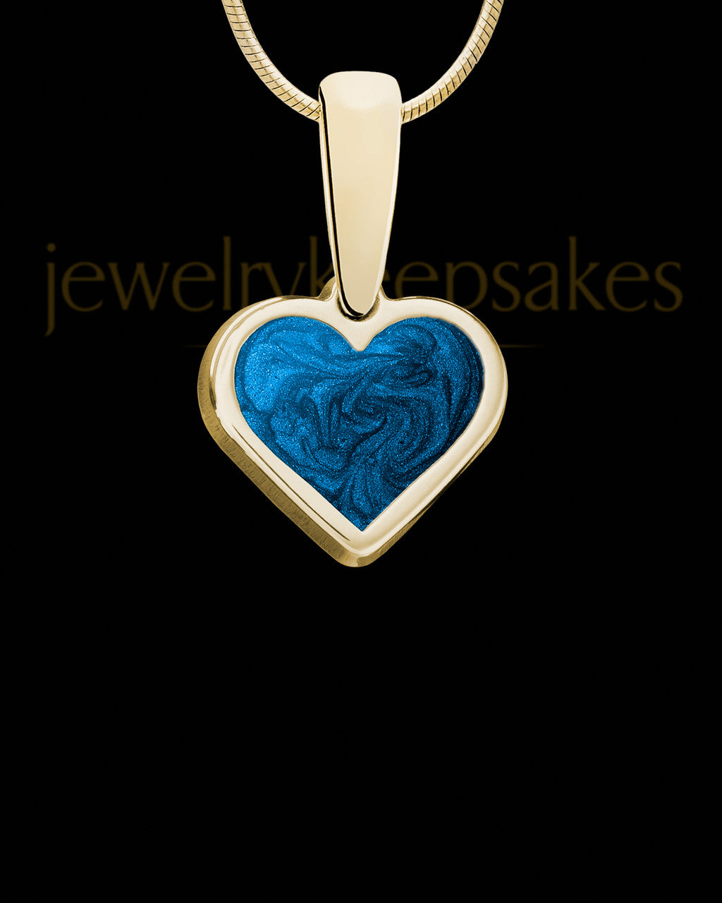 Sublime Heart Gold Ash Jewelry