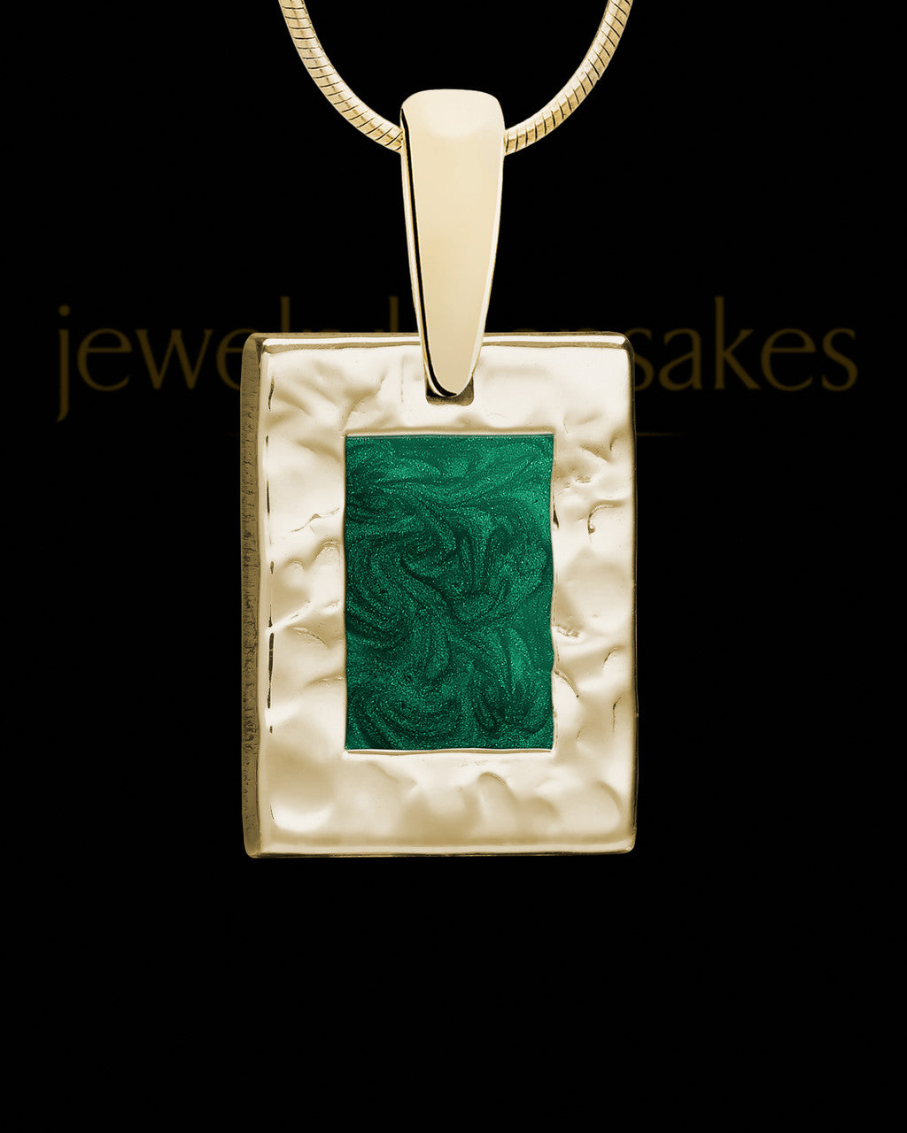 Solid 14K Gold Enchanting Ash Jewelry